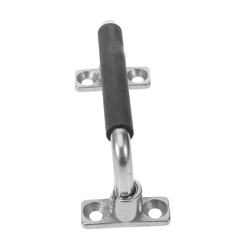 LIFKOME Faltbarer Edelstahlgriff mit Gummiüberzug für Schwere Geräte Robuster Klappgriff für Türen und Schränke Ergonomisches Design für Sicheren Halt und Einfache Handhabung für von LIFKOME