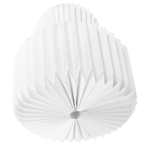 LIFKOME Faltbarer Papierlampenschirm Deckenleuchte Metallpapier Lampenschirm Pendelleuchte DIY Party Dekoration Wohnzimmer Schlafzimmer Beleuchtung LIFKOME Faltbarer Papierlampenschirm Deckenleuchte Metallpapier Lampenschirm Pendelleuchte DIY Party Dekoration Wohnzimmer Schlafzimmer Beleuchtung von LIFKOME