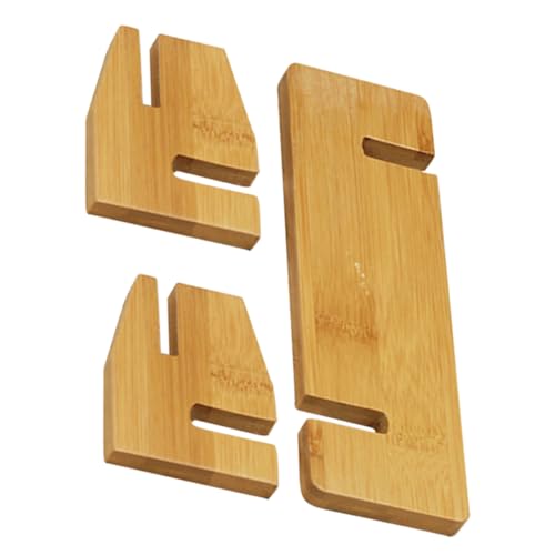 LIFKOME Faltfächer Halter aus Holz Stabiler Präsentationsständer für Faltbare Handfächer Chinesischer Stil für Dekoration und Ausstellung Leicht und Tragbar für Fächer von LIFKOME