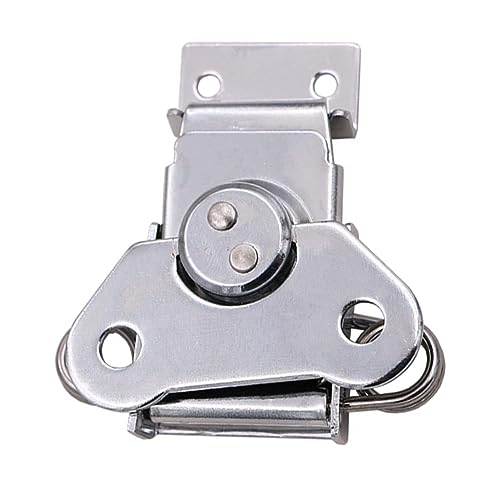 LIFKOME Federbelasteter Kistenverschluss Robust Sicherer Box Latch Geeignet für Luftfrachtkoffer Reparatur DIY Projekte von LIFKOME