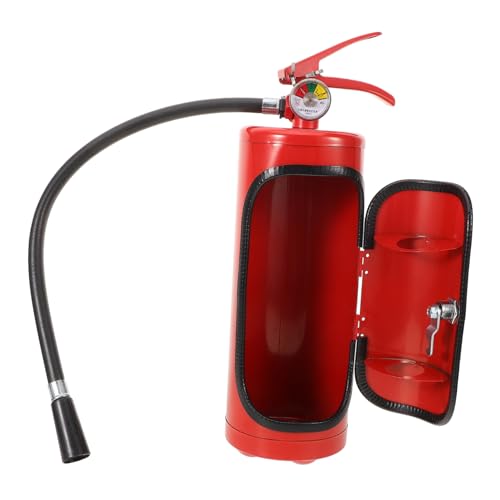 LIFKOME Feuerlöscher Weinregal Kreative Aufbewahrung für Rotwein für Dekoration und Feiern aus Robustem und Passt Zuhause LIFKOME Feuerlöscher Weinregal Kreative Aufbewahrung für Rotwein für Dekoration und Feiern aus Robustem und Passt Zuhause von LIFKOME
