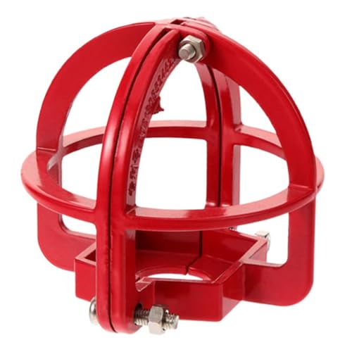 LIFKOME Feuerschutz Sprinklerkopf Schutzkorb aus Metall Robustes Montagefreies Schutzgestell für Sprinklerköpfe Zuverlässiger Feuerschutz für Zuhause Büro Fabriken Effektive LIFKOME Feuerschutz Sprinklerkopf Schutzkorb aus Metall Robustes Montagefreies Schutzgestell für Sprinklerköpfe Zuverlässiger Feuerschutz für Zuhause Büro Fabriken Effektive von LIFKOME