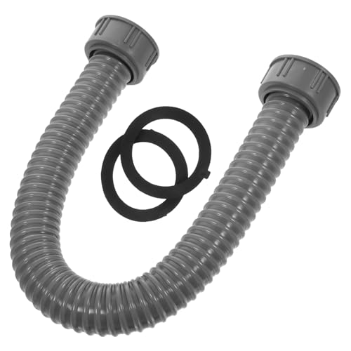 LIFKOME Flexibler Ablaufschlauch PVC Waschmaschinen Abflussrohr mit Doppelgewinde Teleskop Rohr für Küchenspüle Wasserdichter Langlebiger Biegsamer Waschbecken Abflussanschluss LIFKOME Flexibler Ablaufschlauch PVC Waschmaschinen Abflussrohr mit Doppelgewinde Teleskop Rohr für Küchenspüle Wasserdichter Langlebiger Biegsamer Waschbecken Abflussanschluss von LIFKOME
