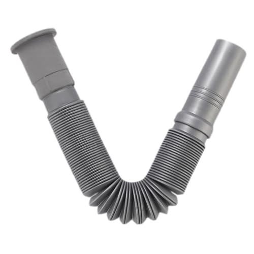 LIFKOME Flexibler Erweiterbarer Küchenspülen abfluss mit Korrosionsbeständigem Dickem Kunststoff für Handwaschbecken und Spülbecken Einfache Installation Langlebig und Geruchsneutral LIFKOME Flexibler Erweiterbarer Küchenspülen abfluss mit Korrosionsbeständigem Dickem Kunststoff für Handwaschbecken und Spülbecken Einfache Installation Langlebig und Geruchsneutral von LIFKOME