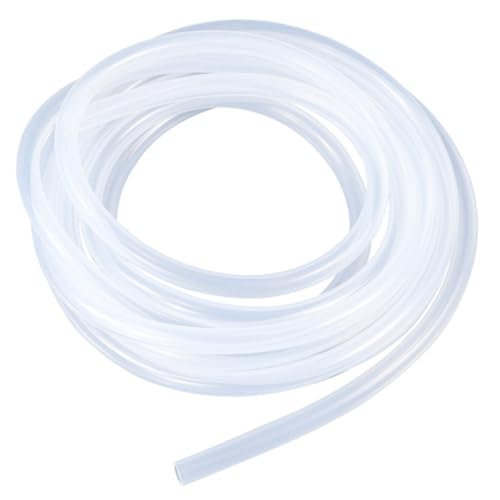 LIFKOME Flexibler PVC Schlauch Transparent Industriequalität Innen Außendurchmesser Wasserleitung Tauchpumpe Geeignet Langlebig Praktisch von LIFKOME