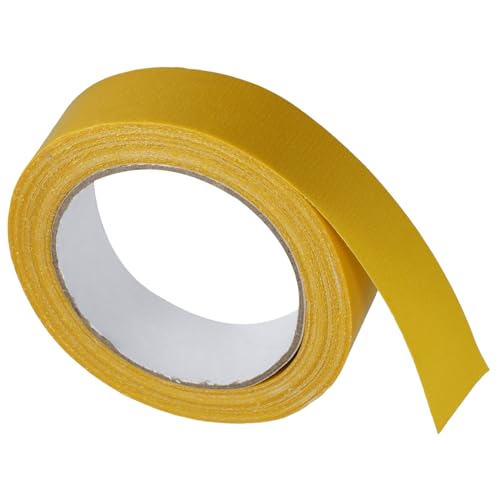 LIFKOME Gelbes Doppelseitiges Gewebeband Stark Haftendes Fiberglas Klebeband Teppichklebeband für Hartholzböden Reißfestes Isolations und Montageband für DIY und Profi Einsatz LIFKOME Gelbes Doppelseitiges Gewebeband Stark Haftendes Fiberglas Klebeband Teppichklebeband für Hartholzböden Reißfestes Isolations und Montageband für DIY und Profi Einsatz von LIFKOME