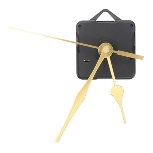 LIFKOME Geräuschloses Uhrwerk Ersatzteil Schaft DIY Wanduhr Mechanismus Kit Leiser Motor für Reparatur und Austausch ohne Batterie LIFKOME Geräuschloses Uhrwerk Ersatzteil Schaft DIY Wanduhr Mechanismus Kit Leiser Motor für Reparatur und Austausch ohne Batterie von LIFKOME