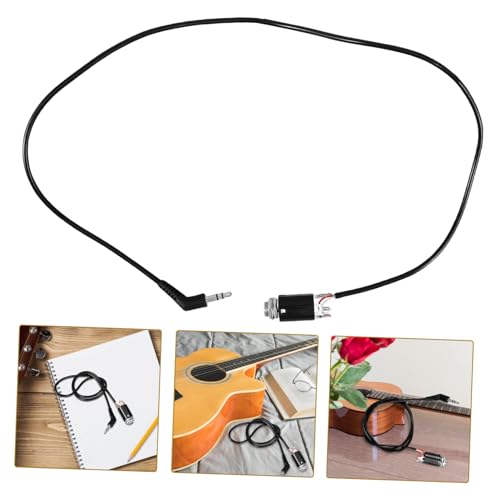 LIFKOME Gitarrenkabel Pickup System Kabel Stecker Robust Langlebig Kompatibel Gitarre Akustikgitarre Zubehör Pickup Verbindungskabel LIFKOME Gitarrenkabel Pickup System Kabel Stecker Robust Langlebig Kompatibel Gitarre Akustikgitarre Zubehör Pickup Verbindungskabel von LIFKOME