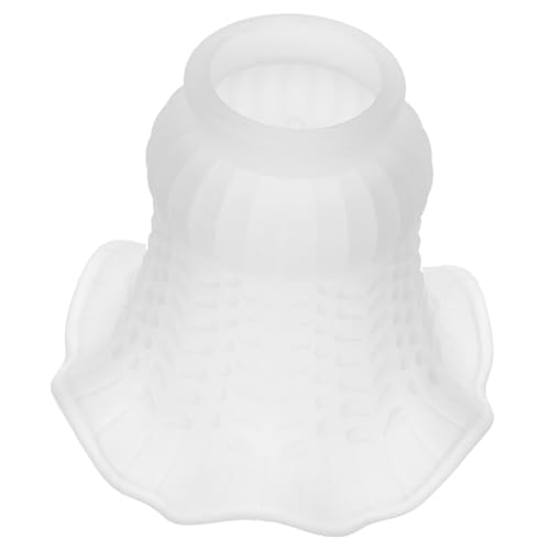 LIFKOME Glas Lampenschirm Hängelampe Minimalistisch Elegant Vielseitig Kompatibel für Tischlampe Pendelleuchte Deckenleuchte Ersatzlampenschirm für Innenbereich LIFKOME Glas Lampenschirm Hängelampe Minimalistisch Elegant Vielseitig Kompatibel für Tischlampe Pendelleuchte Deckenleuchte Ersatzlampenschirm für Innenbereich von LIFKOME