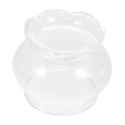 LIFKOME Glas Lampenschirm Kerzenlicht Abdeckung Transparent Langlebig Glaszubehör für Öllampen Dekorativ Geeignet für Wohnraum und Party Geschenkidee LIFKOME Glas Lampenschirm Kerzenlicht Abdeckung Transparent Langlebig Glaszubehör für Öllampen Dekorativ Geeignet für Wohnraum und Party Geschenkidee von LIFKOME