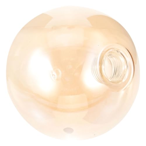 LIFKOME Glas Lampenschirm Kugel Gewinde Deckenleuchte Abdeckung Pendelleuchte Wohnzimmer Schlafzimmer Wohnkultur von LIFKOME