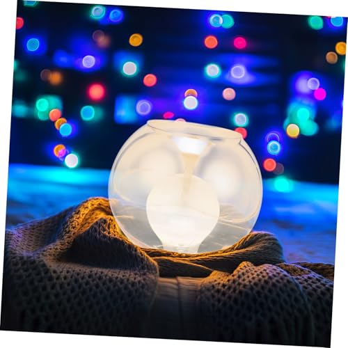 LIFKOME Glas Lampenschirm Kugelform Hängend und Tischleuchte Lichtdurchlässig Ersatz Deckenleuchte Lampenschirm Dekoration Wohnzimmer Schlafzimmer Esszimmer Küche Bar LIFKOME Glas Lampenschirm Kugelform Hängend und Tischleuchte Lichtdurchlässig Ersatz Deckenleuchte Lampenschirm Dekoration Wohnzimmer Schlafzimmer Esszimmer Küche Bar von LIFKOME