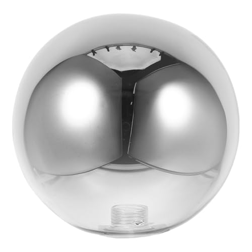 LIFKOME Glas Lampenschirm Kugelglas Ersatz Ømm Rauchgrau Rund Modernes Pendant Light Shade Glas Ersatzschirm Für Hängelampe Einfach Zu Montieren Elegantes Design LIFKOME Glas Lampenschirm Kugelglas Ersatz Ømm Rauchgrau Rund Modernes Pendant Light Shade Glas Ersatzschirm Für Hängelampe Einfach Zu Montieren Elegantes Design von LIFKOME