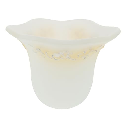 LIFKOME Glas Lampenschirm Langlebiges Lampenzubehör Dekorativer Lampenschirm für Zuhause Einfache Montage Schützende Abdeckung für Hängeleuchte und Wandleuchte Wohnzimmer Schlafzimmer LIFKOME Glas Lampenschirm Langlebiges Lampenzubehör Dekorativer Lampenschirm für Zuhause Einfache Montage Schützende Abdeckung für Hängeleuchte und Wandleuchte Wohnzimmer Schlafzimmer von LIFKOME