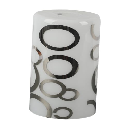 LIFKOME Glas Lampenschirm mit Kreisdekor Ersatzlampenschirm für Steh Wandlampen Geeignet Fassung Stilvoll Schlicht Modern LIFKOME Glas Lampenschirm mit Kreisdekor Ersatzlampenschirm für Steh Wandlampen Geeignet Fassung Stilvoll Schlicht Modern von LIFKOME