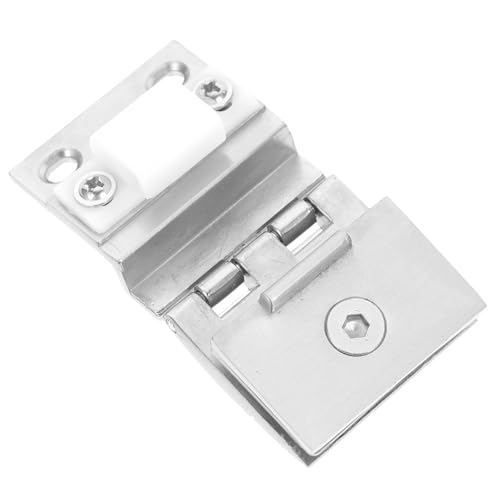 LIFKOME Glas Türscharnier aus Hochwertiger Zinklegierung Rostfrei Kratzfest für Weinkühler und Glastüren Vielseitig Einsetzbar für Schränke Vitrinen und Displaykabinette Glasstärke LIFKOME Glas Türscharnier aus Hochwertiger Zinklegierung Rostfrei Kratzfest für Weinkühler und Glastüren Vielseitig Einsetzbar für Schränke Vitrinen und Displaykabinette Glasstärke von LIFKOME