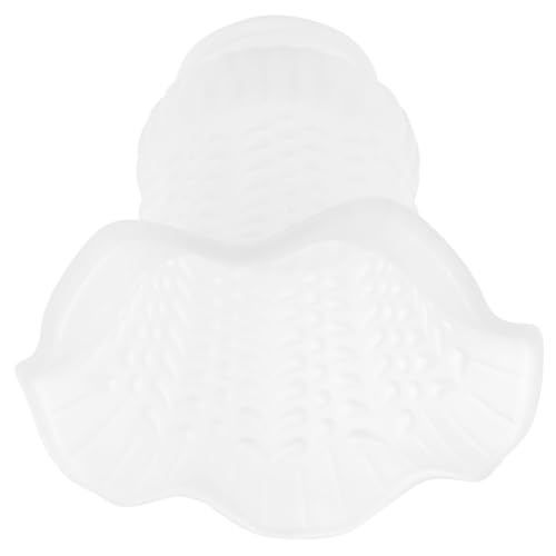 LIFKOME Glas lampenschirm Ersatz Deckenlampe Mattiertes Pendelglas Leicht Installierbar Für Schlafzimmer Wohnzimmer Flur Hotel von LIFKOME