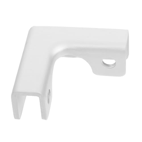 LIFKOME Glasverbinder Aluminiumlegierung Glasklemme für Glas Robuster Widerstandsfähiger Halter zur Sicheren Befestigung von Glasvitrinen Windschutz und Regalrahmen Einfache Montage von LIFKOME