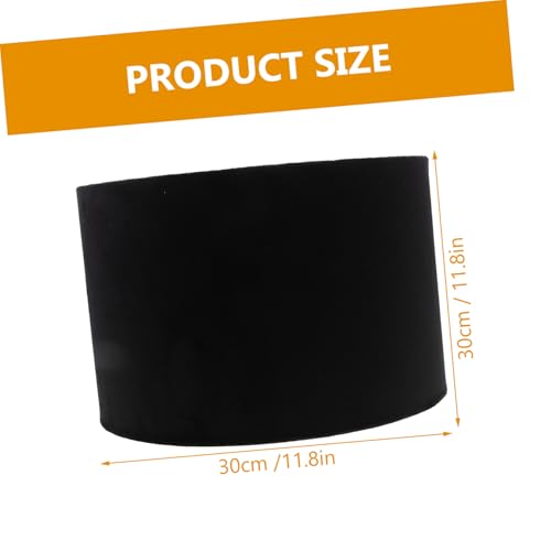 LIFKOME Goldener Lampenschirm Velours Innenfutter Praktischer Stoff Lampenschirm Geeignet für Steh Wandleuchten Schlafzimmer Wohnzimmer Hotel LIFKOME Goldener Lampenschirm Velours Innenfutter Praktischer Stoff Lampenschirm Geeignet für Steh Wandleuchten Schlafzimmer Wohnzimmer Hotel von LIFKOME