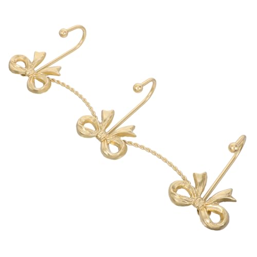 LIFKOME Goldfarbene Metall Schleifen Wandhaken Dekorative Fach Garderoben und Schlüsselhalter Robustem Eisen Vielseitig für Wohn Büro Bad und Küchenbereiche Platzsparend und Elegant LIFKOME Goldfarbene Metall Schleifen Wandhaken Dekorative Fach Garderoben und Schlüsselhalter Robustem Eisen Vielseitig für Wohn Büro Bad und Küchenbereiche Platzsparend und Elegant von LIFKOME
