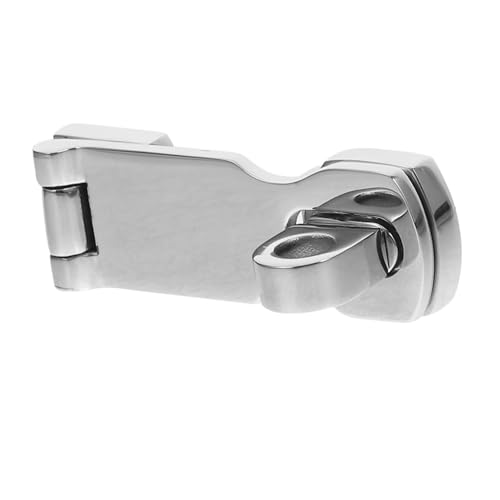 LIFKOME Grade Edelstahl Türriegel Heavy Duty Drehverschluss mit Rotationsmechanismus für Bootstüren und Klappen Vielseitig Einsetzbar Robust und Sicher für Schiffsanwendungen von LIFKOME