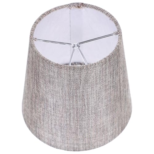 LIFKOME Grauer Lampenschirm aus Stoff Lampenbezug für Stehlampe Installieren Langlebig und Dekorativ Geeignet für Schlafzimmer Wohnzimmer Hotel und Bürobeleuchtung LIFKOME Grauer Lampenschirm aus Stoff Lampenbezug für Stehlampe Installieren Langlebig und Dekorativ Geeignet für Schlafzimmer Wohnzimmer Hotel und Bürobeleuchtung von LIFKOME