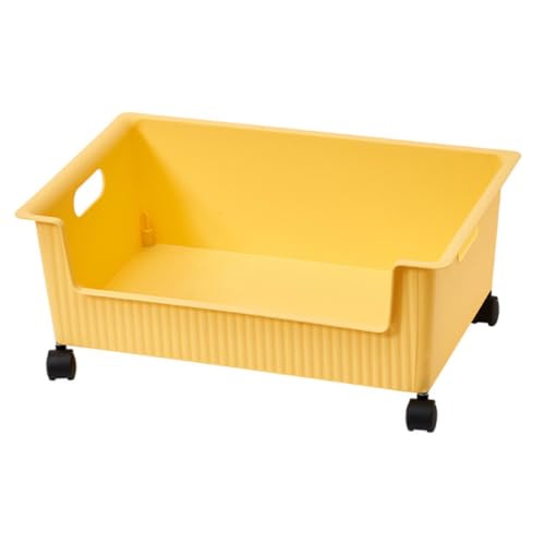 LIFKOME Große Aufbewahrungsbox aus Robustem Kunststoff mit Multifunktionaler Organizer für Bücher Rucksäcke für Schlafzimmer Büro und Klassenzimmer Mobiler Aufbewahrungsbehälter LIFKOME Große Aufbewahrungsbox aus Robustem Kunststoff mit Multifunktionaler Organizer für Bücher Rucksäcke für Schlafzimmer Büro und Klassenzimmer Mobiler Aufbewahrungsbehälter von LIFKOME