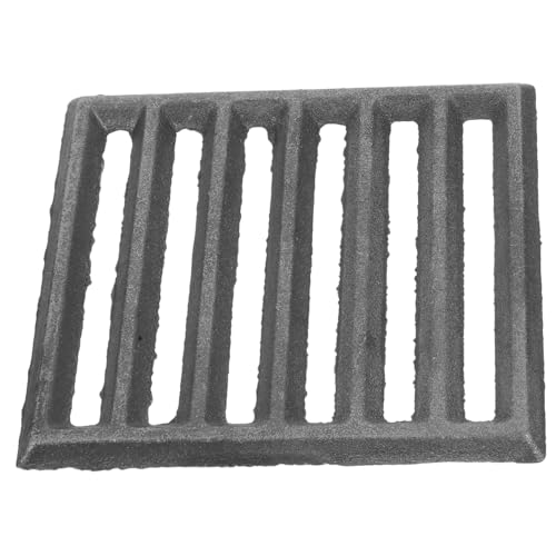 LIFKOME Gusseisen Grillrost Dickes Hitzebeständiges Feuerstellen Ersatzteil für Outdoor Grill Feuerschale und Kamin Vielseitig für Grillen Braten und Kochen LIFKOME Gusseisen Grillrost Dickes Hitzebeständiges Feuerstellen Ersatzteil für Outdoor Grill Feuerschale und Kamin Vielseitig für Grillen Braten und Kochen von LIFKOME