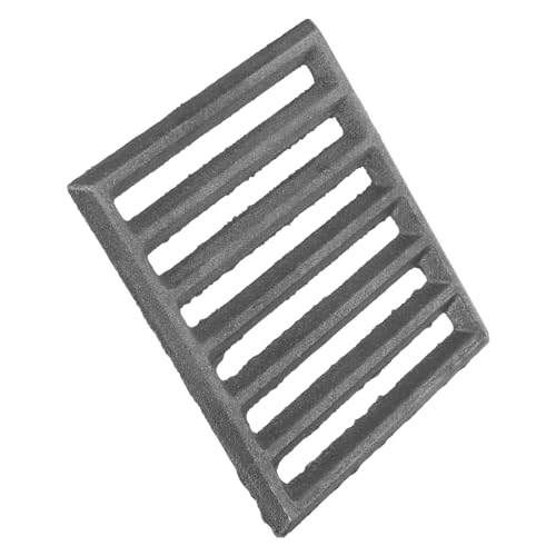 LIFKOME Gusseisen Grillrost Hochtemperaturbeständig Vielseitig Nutzbar für Outdoor Kochen und Kamin Glatte Antihaft Oberfläche für Einfache Reinigung und Schnelles Grillen LIFKOME Gusseisen Grillrost Hochtemperaturbeständig Vielseitig Nutzbar für Outdoor Kochen und Kamin Glatte Antihaft Oberfläche für Einfache Reinigung und Schnelles Grillen von LIFKOME