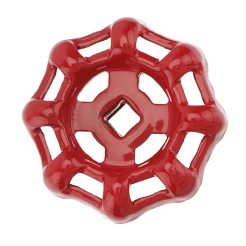 LIFKOME Gusseisen Ventilgriff Ersatz Rundes Griffrad für Außenzapfen Robust und Hitzebeständig Passend für Messing Absperr Schrägsitzventile Ergonomisch Geformt für Komfortable Bedienung LIFKOME Gusseisen Ventilgriff Ersatz Rundes Griffrad für Außenzapfen Robust und Hitzebeständig Passend für Messing Absperr Schrägsitzventile Ergonomisch Geformt für Komfortable Bedienung von LIFKOME