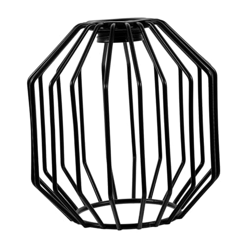 LIFKOME Hängelampe Lampenschirm Transparentes Design für Zimmer Restaurants und Bars Fassung Langlebig und Wiederverwendbar Geeignet für Stilvolle Innenräume von LIFKOME