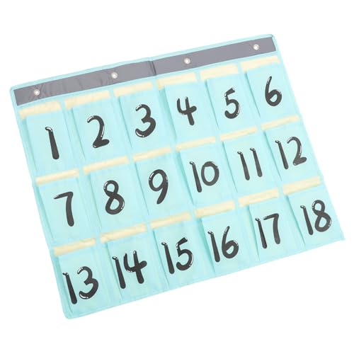 LIFKOME Hängeorganizer Tür mit Fächern aus Oxford- Hängende Aufbewahrungstasche für Handy und Klassenzimmer Praktischer Wand Tür Organizer zur Platzsparenden Nutzung LIFKOME Hängeorganizer Tür mit Fächern aus Oxford- Hängende Aufbewahrungstasche für Handy und Klassenzimmer Praktischer Wand Tür Organizer zur Platzsparenden Nutzung von LIFKOME