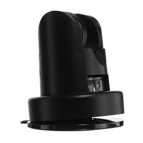 LIFKOME Halterung Saugnapf Abnehmbarer Sprühkopf Deckenkopf Kunststoff Dusche Badezimmer Handbrause Wand Kein Duschkopf Verstellbare Halterung Bohrer Zauberstab Mit Getränkehalter Für von LIFKOME