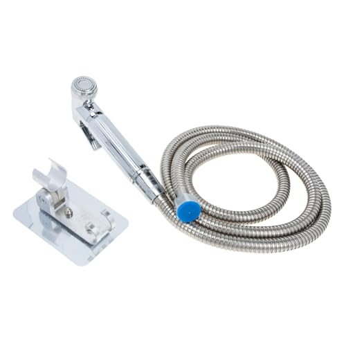 LIFKOME Handbrause Bidet Sprayer aus Kupfer Hochdruck dusche Schlauch Einfache Installation ohne Bohren Vielseitig für Toilette Babypflege und Reinigung LIFKOME Handbrause Bidet Sprayer aus Kupfer Hochdruck dusche Schlauch Einfache Installation ohne Bohren Vielseitig für Toilette Babypflege und Reinigung von LIFKOME
