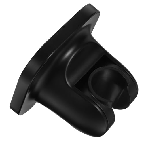 LIFKOME Handbrause Halterung ohne Bohren Verstellbar Drehbar Duschkopfhalter für Badezimmer und Küche Rostbeständig Vielseitig Einsetzbar Einfach zu Reinigen Schwarzer Handbrausehalter von LIFKOME