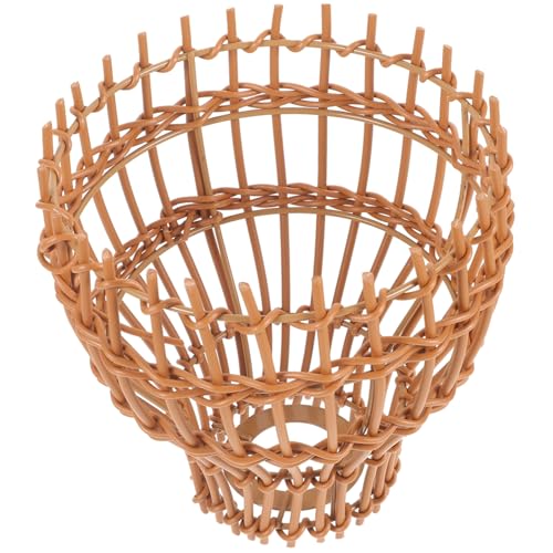 LIFKOME Handgewebter Lampenschirm Imitation Rattan Deckenleuchte Schirm für Pendelleuchte Wohnzimmer Schlafzimmer Dekoration Vielseitig Robust Blendfrei Natürlicher Stil LIFKOME Handgewebter Lampenschirm Imitation Rattan Deckenleuchte Schirm für Pendelleuchte Wohnzimmer Schlafzimmer Dekoration Vielseitig Robust Blendfrei Natürlicher Stil von LIFKOME