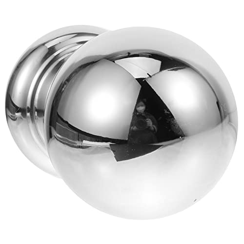 LIFKOME Handlauf Ball Sphärische Treppenhalterung für Geländer Dekorativer Abschluss für Treppenhandlauf Leicht zu Installieren und Langlebig Geeignet für Moderne Designs von LIFKOME
