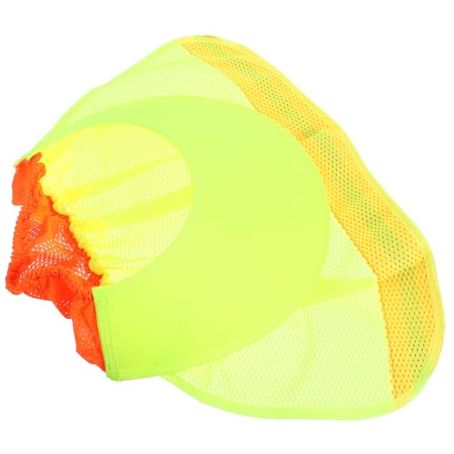 LIFKOME Hard Hat Visier mit Verstellbarem Elastischem Band Atmungsaktivem Netz Sonnenschutz Breiter Krempe und Nackenschutz für UV Schutz bei Bauhelm und Outdoor Einsatz von LIFKOME