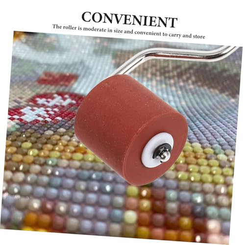 LIFKOME Hartgummi Roller für Druckgrafiken und Stempelarbeiten Langlebiges Gummi Präziser Farbauftrag Kunsthandwerk Werkzeug für Künstler und Kreative Projekte LIFKOME Hartgummi Roller für Druckgrafiken und Stempelarbeiten Langlebiges Gummi Präziser Farbauftrag Kunsthandwerk Werkzeug für Künstler und Kreative Projekte von LIFKOME