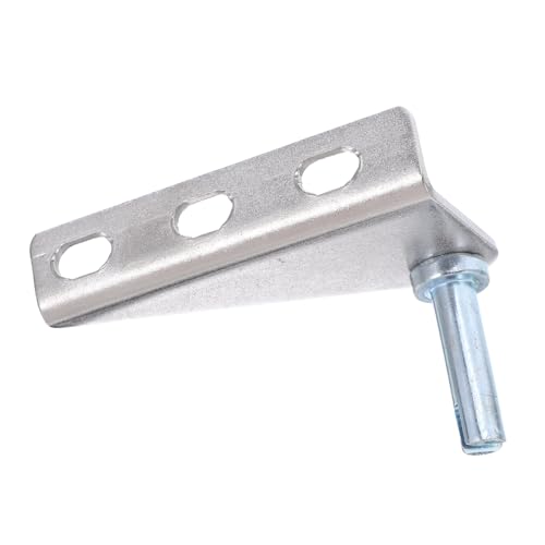 LIFKOME Heavy-duty Edelstahl Gefrierschrank Türscharnier Reparaturteil für Kühlschränke und Kühltruhen Langlebig Geräuschreduzierend Einfache Montage Kompatibel mit Gewerblichen von LIFKOME