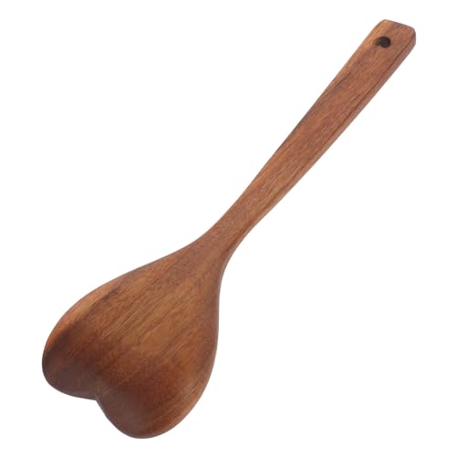 LIFKOME Herzförmiger Langer Holzlöffel Küchenhelfer Robust Wiederverwendbar für Salat Reis Suppe Beikost Geeignet Natürlicher Holzlöffel mit Komfortablem Griff für Haushalt Restaurant LIFKOME Herzförmiger Langer Holzlöffel Küchenhelfer Robust Wiederverwendbar für Salat Reis Suppe Beikost Geeignet Natürlicher Holzlöffel mit Komfortablem Griff für Haushalt Restaurant von LIFKOME