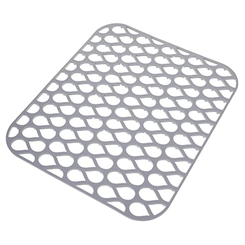 LIFKOME Hitzebeständige Silikon Küchenmatte Spülbecken Schutzmatte Rutschfeste Abtropfmatte für Geschirr Trocknung Weiche Langlebige Matte für Küchentheke und Spüle Bpa Frei Leicht zu LIFKOME Hitzebeständige Silikon Küchenmatte Spülbecken Schutzmatte Rutschfeste Abtropfmatte für Geschirr Trocknung Weiche Langlebige Matte für Küchentheke und Spüle Bpa Frei Leicht zu von LIFKOME