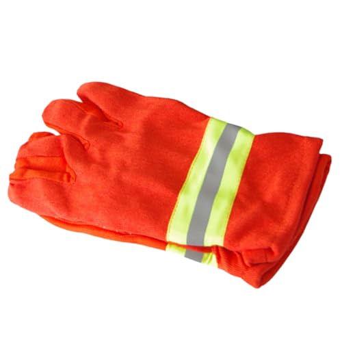 LIFKOME Hitzeresistente Feuerwehr handschuhe mit Flammschutz Rutschfestem Baumwollfutter Reflektierendem Design Atmungsaktiv und Strapazierfähig Robust für Rettungseinsätze und LIFKOME Hitzeresistente Feuerwehr handschuhe mit Flammschutz Rutschfestem Baumwollfutter Reflektierendem Design Atmungsaktiv und Strapazierfähig Robust für Rettungseinsätze und von LIFKOME