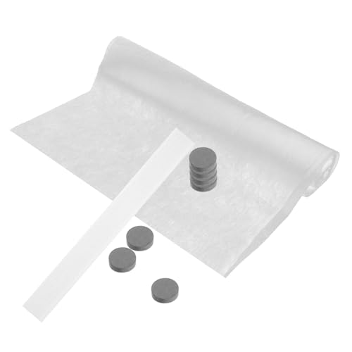 LIFKOME Hochtemperaturbeständiges Dunstabzugshaubenfilter Ölabsorbierendes Küchenfilterpapier mit Magnet und Klettband Fettfilter für Abzugshauben Wartungsfrei LIFKOME Hochtemperaturbeständiges Dunstabzugshaubenfilter Ölabsorbierendes Küchenfilterpapier mit Magnet und Klettband Fettfilter für Abzugshauben Wartungsfrei von LIFKOME