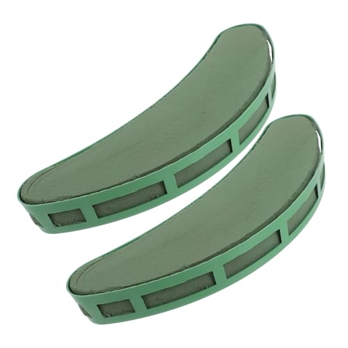 LIFKOME Hochzeits-deko Blumenschaum Halbmond-Form Stabiles Blumenarrangement Feuchtem Steckmoos für Künstliche Frische Blumen Vielseitig Einsetzbar für DIY Floristik und Festdekoration LIFKOME Hochzeits-deko Blumenschaum Halbmond-Form Stabiles Blumenarrangement Feuchtem Steckmoos für Künstliche Frische Blumen Vielseitig Einsetzbar für DIY Floristik und Festdekoration von LIFKOME