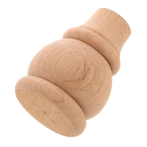 LIFKOME Holz Möbelfuß Ersatz Robustes Möbelbein Natürlichem Holz Stabile Sofa und Schrankbeine für Kommode Tisch Bett Langlebiger Holzfuß für Wohnzimmer und Schlafzimmermöbel von LIFKOME