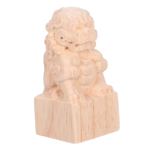 LIFKOME Holz Schnitzerei Post Cap Finials Löwenkopf Design Miniatur Möbelverzierungen Europäischer Stil Geeignet für Treppen Balkone Möbelpfosten Handgefertigte Dowel Toppers LIFKOME Holz Schnitzerei Post Cap Finials Löwenkopf Design Miniatur Möbelverzierungen Europäischer Stil Geeignet für Treppen Balkone Möbelpfosten Handgefertigte Dowel Toppers von LIFKOME