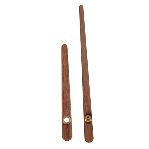 LIFKOME Holz uhrzeiger Verschleißfest Elegant Leichter Zeigersatz für DIY Wanduhr Passend für Reparatur und Kreative Uhrgestaltung von LIFKOME