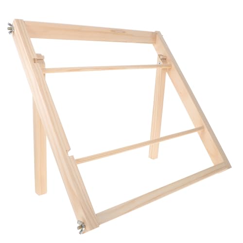 LIFKOME Holzbandhalter Bandspulenhalter Organizer für Geschenkpapier Bastelpapier Vinylrollen Aufbewahrung Stabiles Nähzubehör für Heim Werkstatt und Laden Platzsparend und Einfach LIFKOME Holzbandhalter Bandspulenhalter Organizer für Geschenkpapier Bastelpapier Vinylrollen Aufbewahrung Stabiles Nähzubehör für Heim Werkstatt und Laden Platzsparend und Einfach von LIFKOME