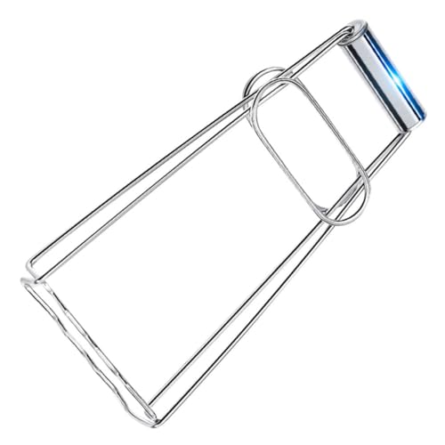 LIFKOME Hot Bowl Clip Rutschfeste Hitzebeständige Küchenklammer mit Ergonomischem Griff Vielseitig Einsetzbar für Heiße Schüsseln und Pfannen Sicherer Hitzeschutz Beim Kochen von LIFKOME